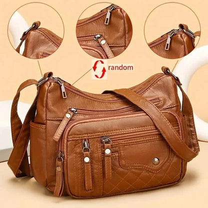 Women’s Soft PU Crossbody Bag