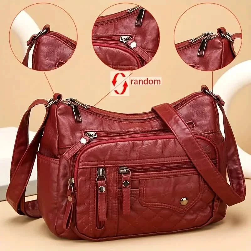 Women’s Soft PU Crossbody Bag
