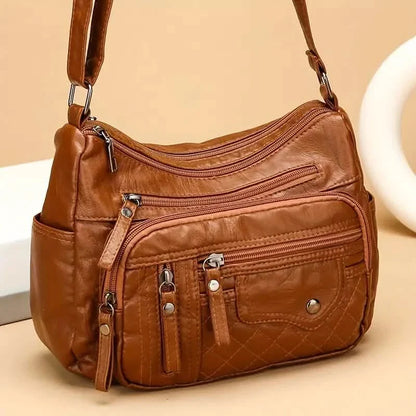Women’s Soft PU Crossbody Bag