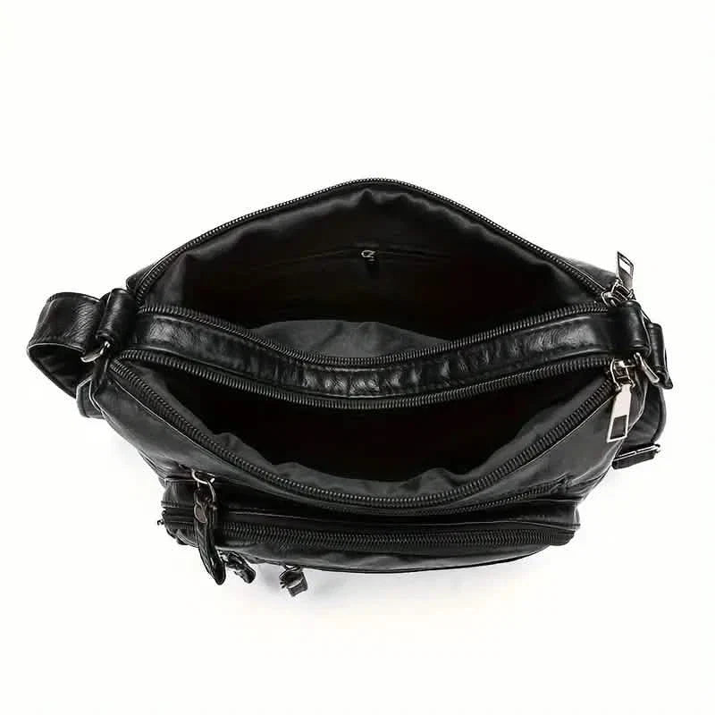 Women’s Soft PU Crossbody Bag