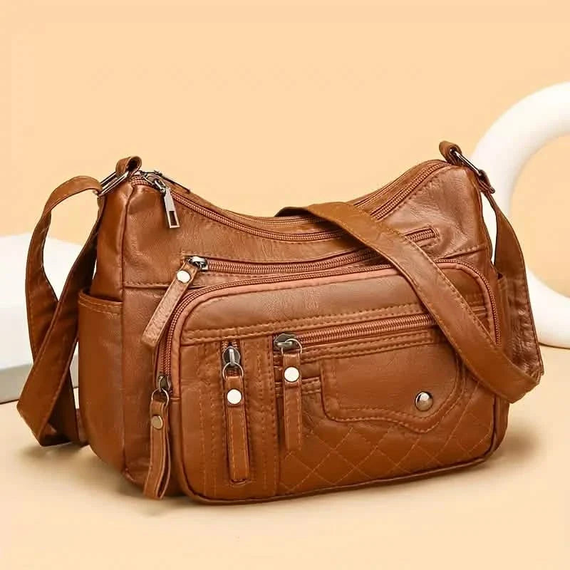 Women’s Soft PU Crossbody Bag