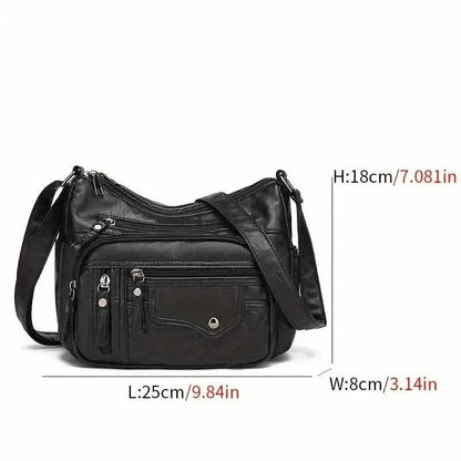 Women’s Soft PU Crossbody Bag