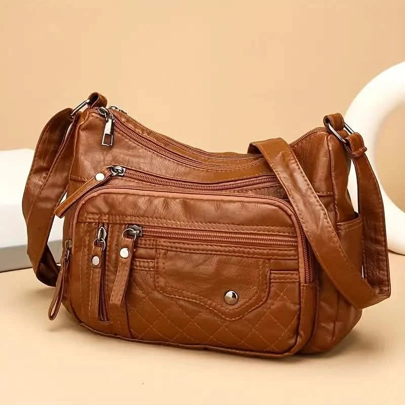 Women’s Soft PU Crossbody Bag
