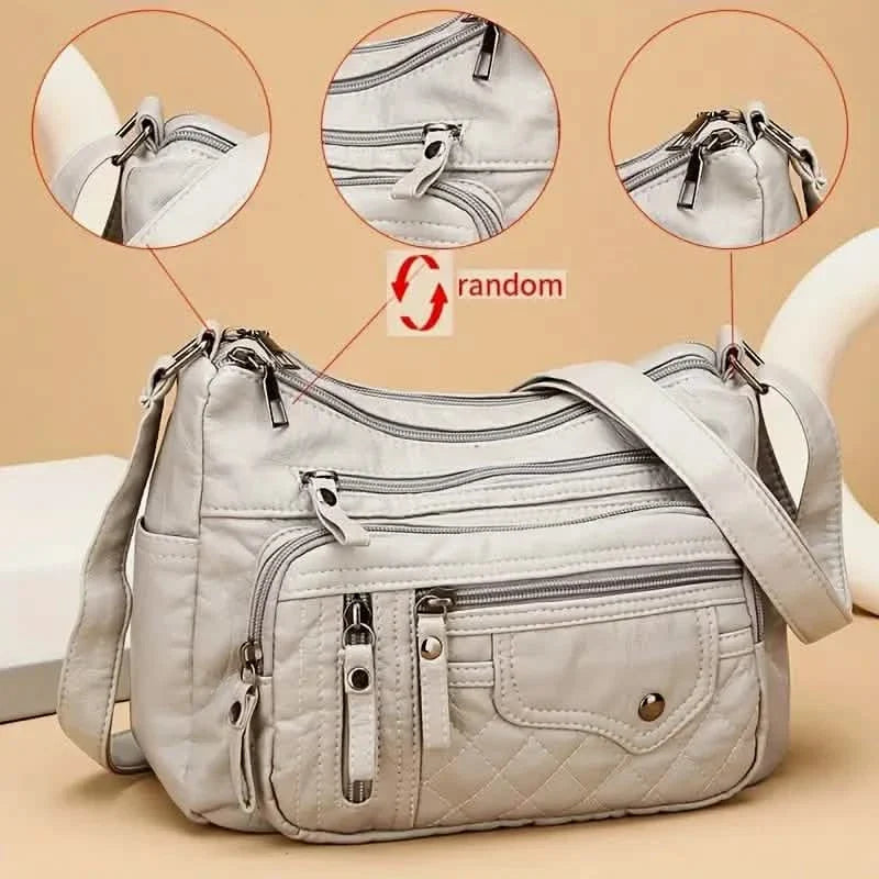 Women’s Soft PU Crossbody Bag