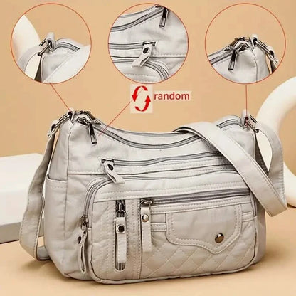 Women’s Soft PU Crossbody Bag