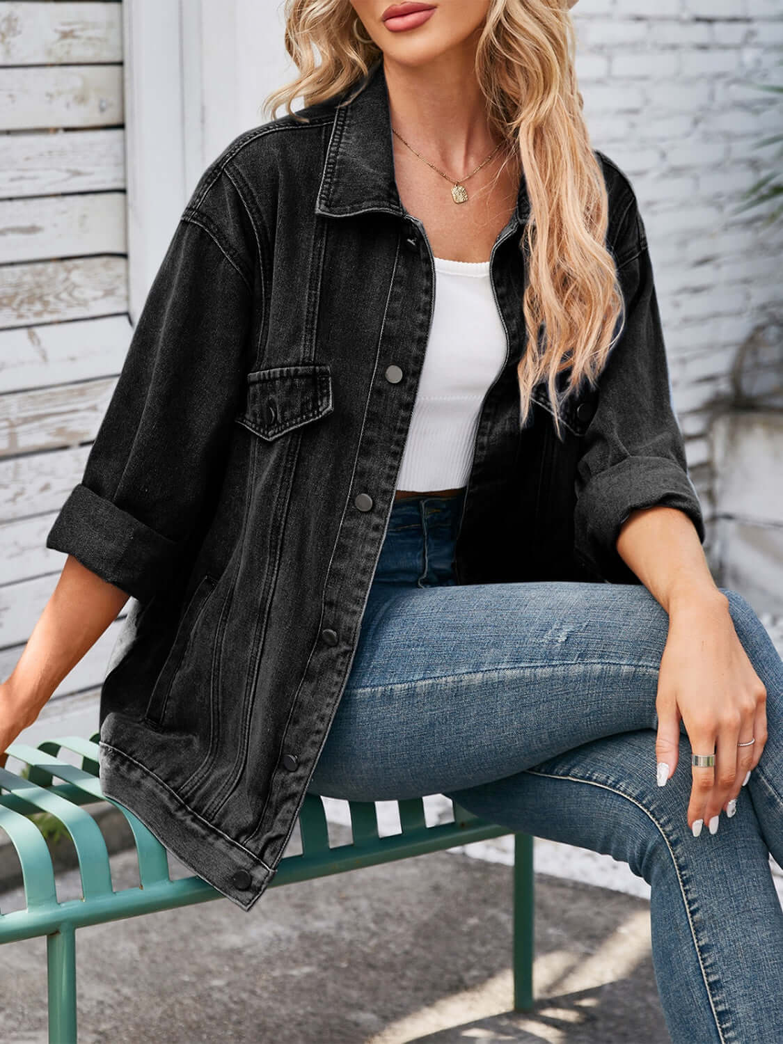 Women’s Classic Denim Jacket