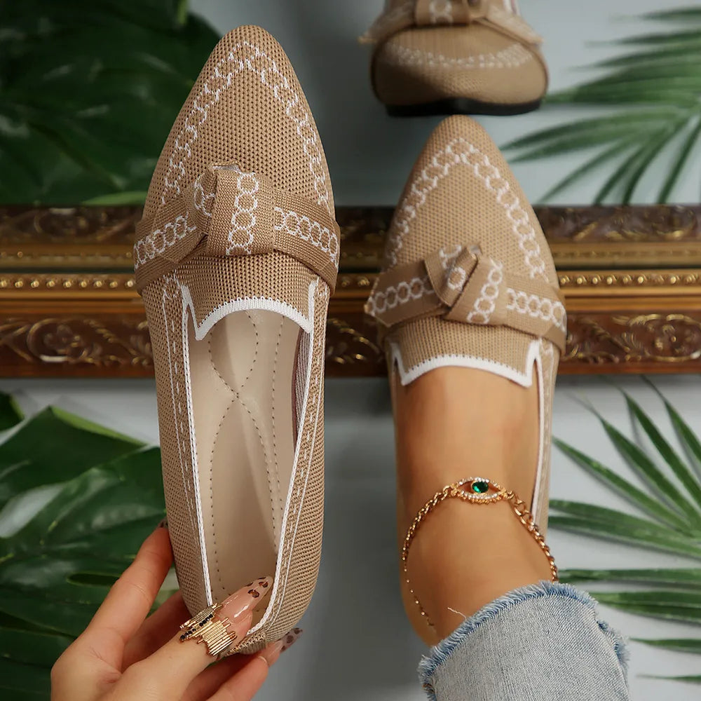 Women’s Bow Detail Flat Shoes