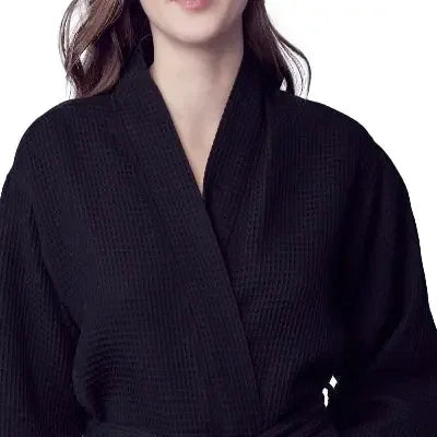 Waffle Weave Spa Robe