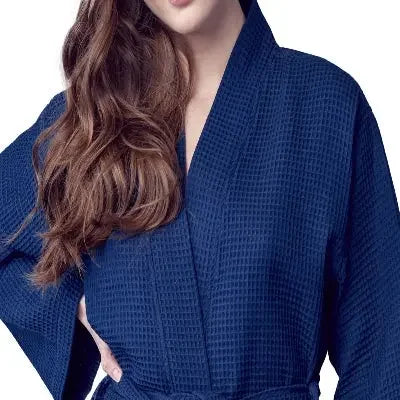 Waffle Weave Spa Robe