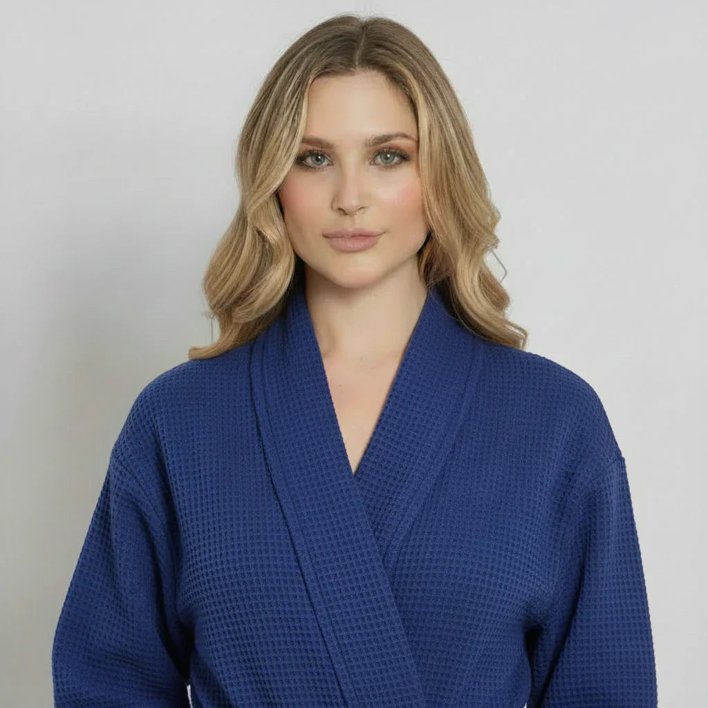 Waffle Weave Spa Robe