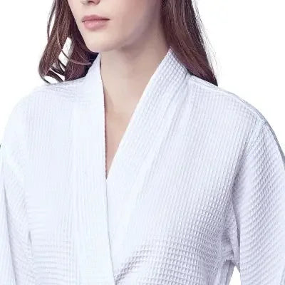 Waffle Weave Spa Robe