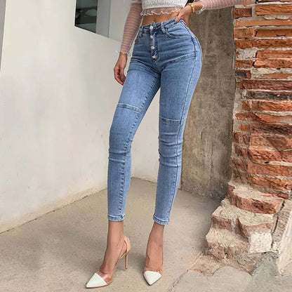 Women’s High-Waist Skinny Jeans
