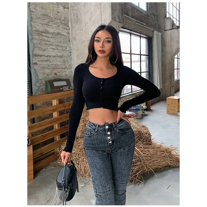 Women’s High-Waist Skinny Jeans