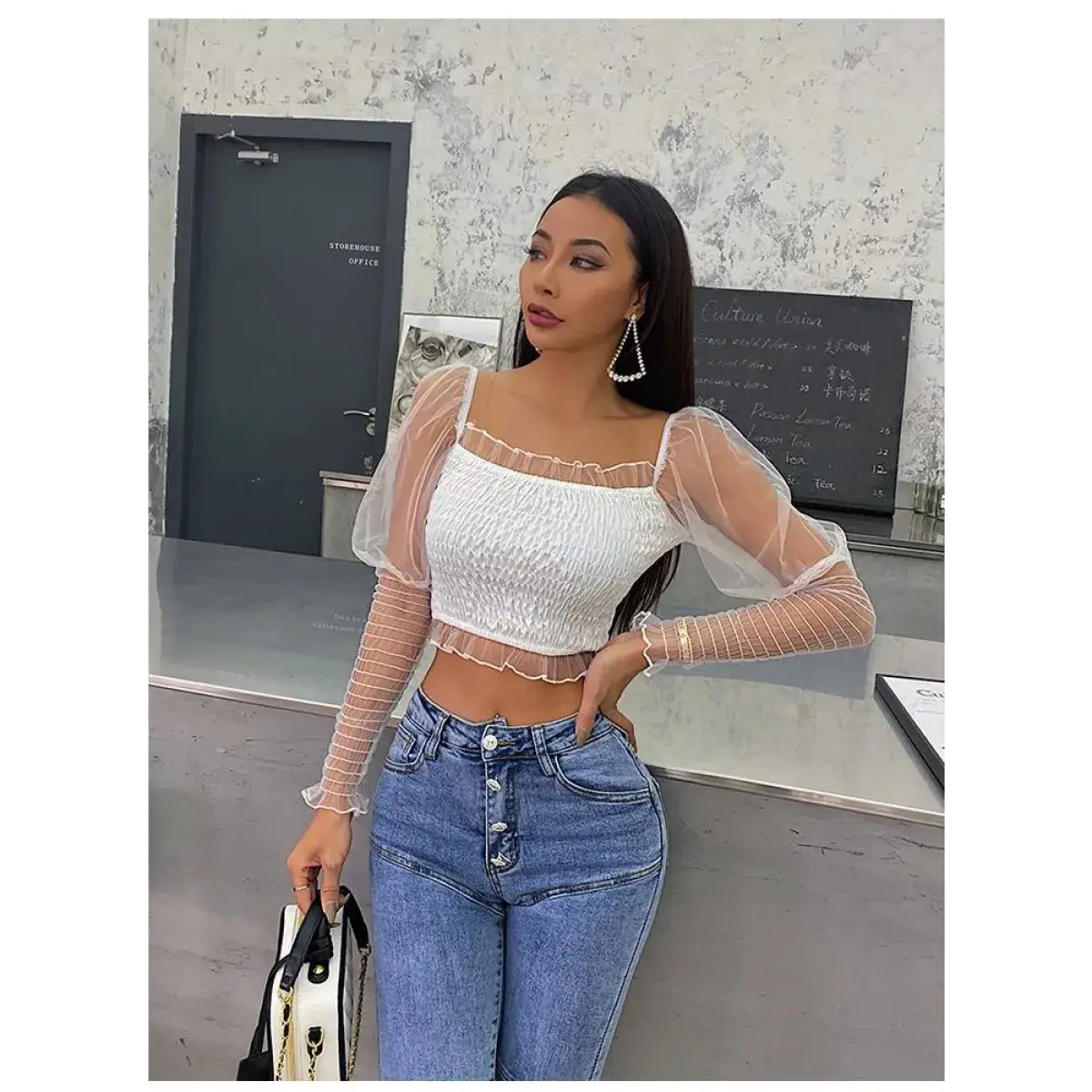 Women’s High-Waist Skinny Jeans