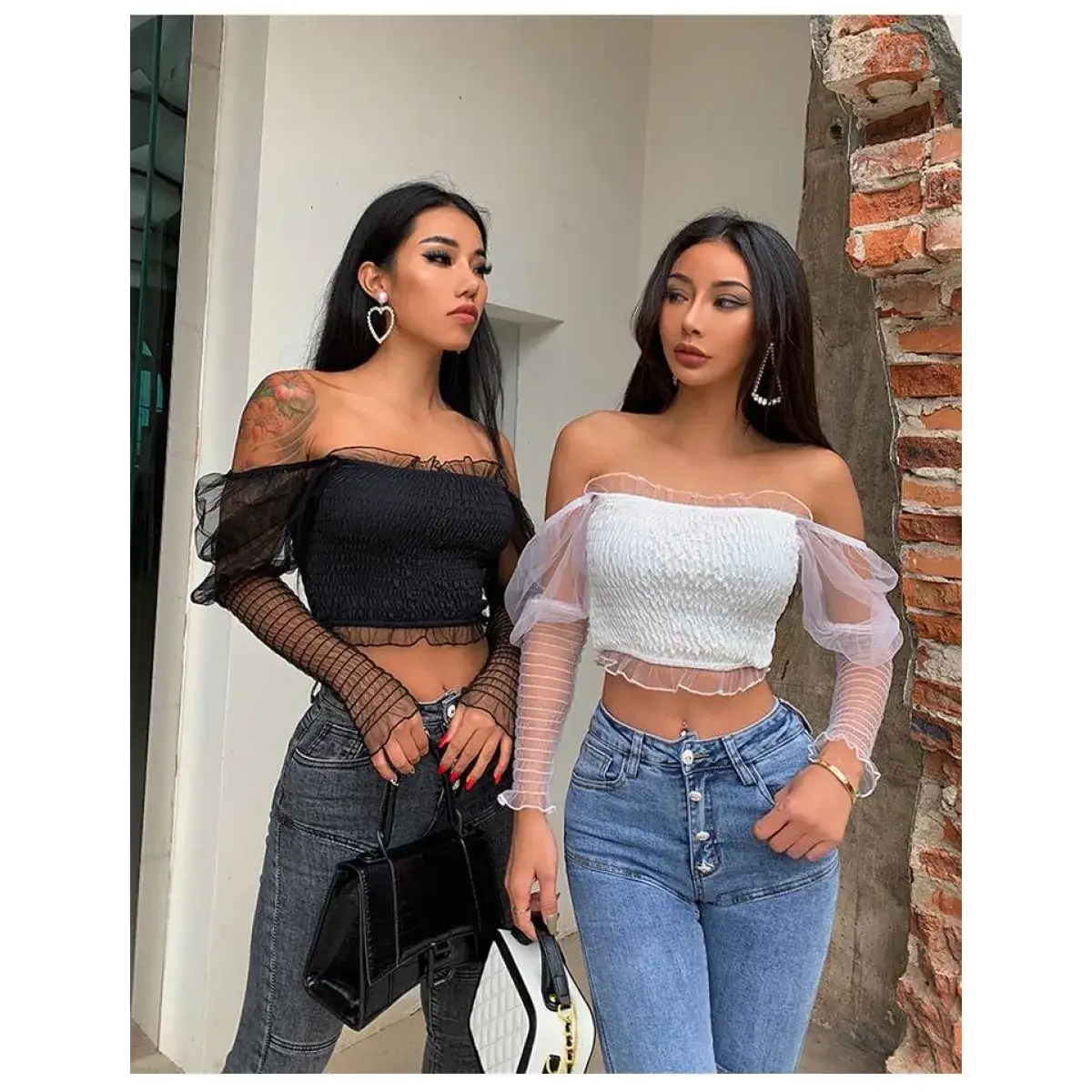 Women’s High-Waist Skinny Jeans