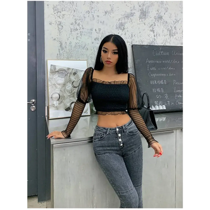 Women’s High-Waist Skinny Jeans