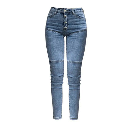 Women’s High-Waist Skinny Jeans