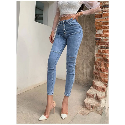 Women’s High-Waist Skinny Jeans
