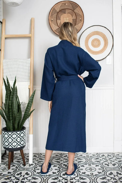 Waffle Weave Spa Robe