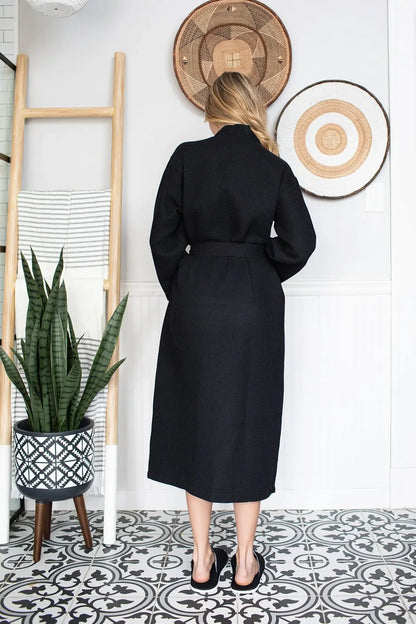 Waffle Weave Spa Robe