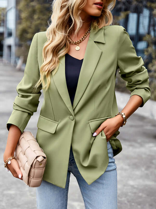 Women’s Classic Lapel Blazer