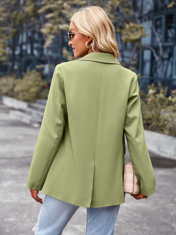 Women’s Classic Lapel Blazer