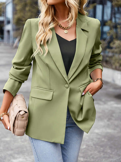 Women’s Classic Lapel Blazer