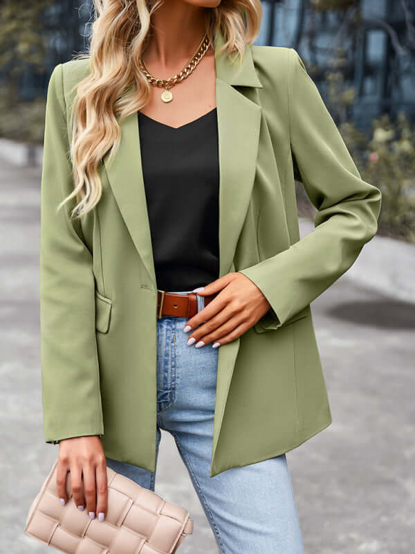 Women’s Classic Lapel Blazer