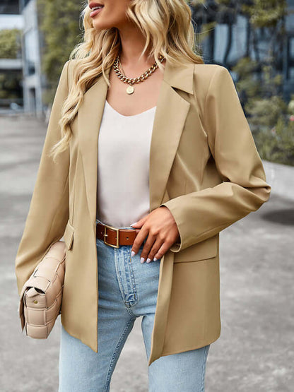 Women’s Classic Lapel Blazer