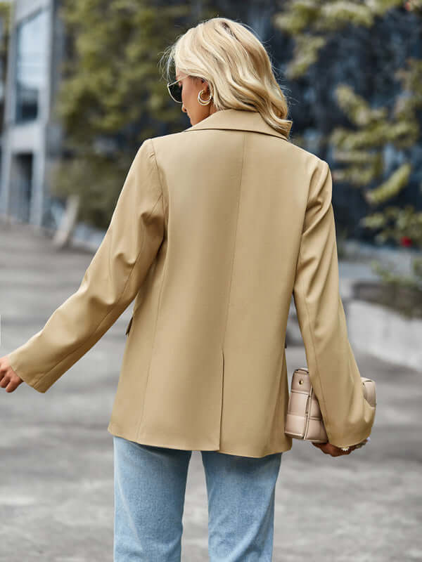 Women’s Classic Lapel Blazer