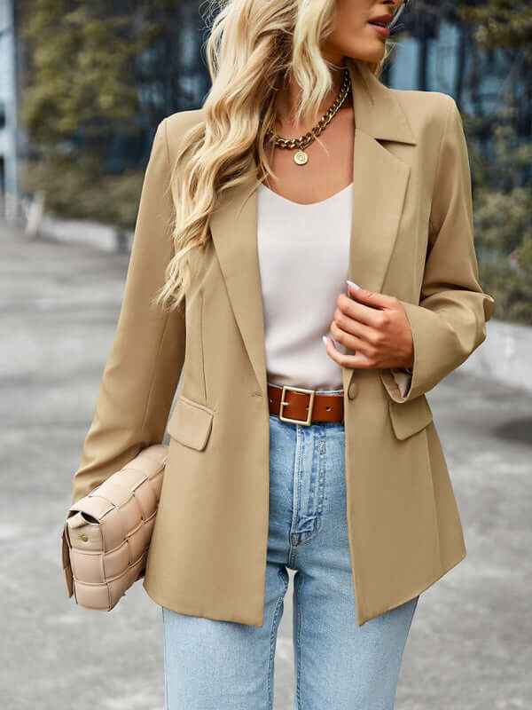 Women’s Classic Lapel Blazer