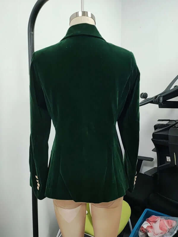 Women’s Velvet Suit Jacket