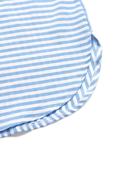 Classic Striped Relaxed Shirt