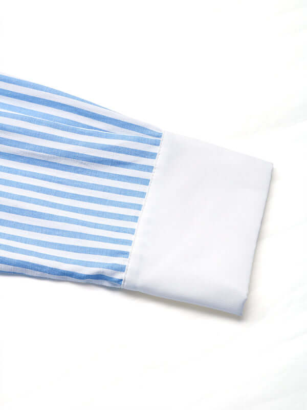 Classic Striped Relaxed Shirt