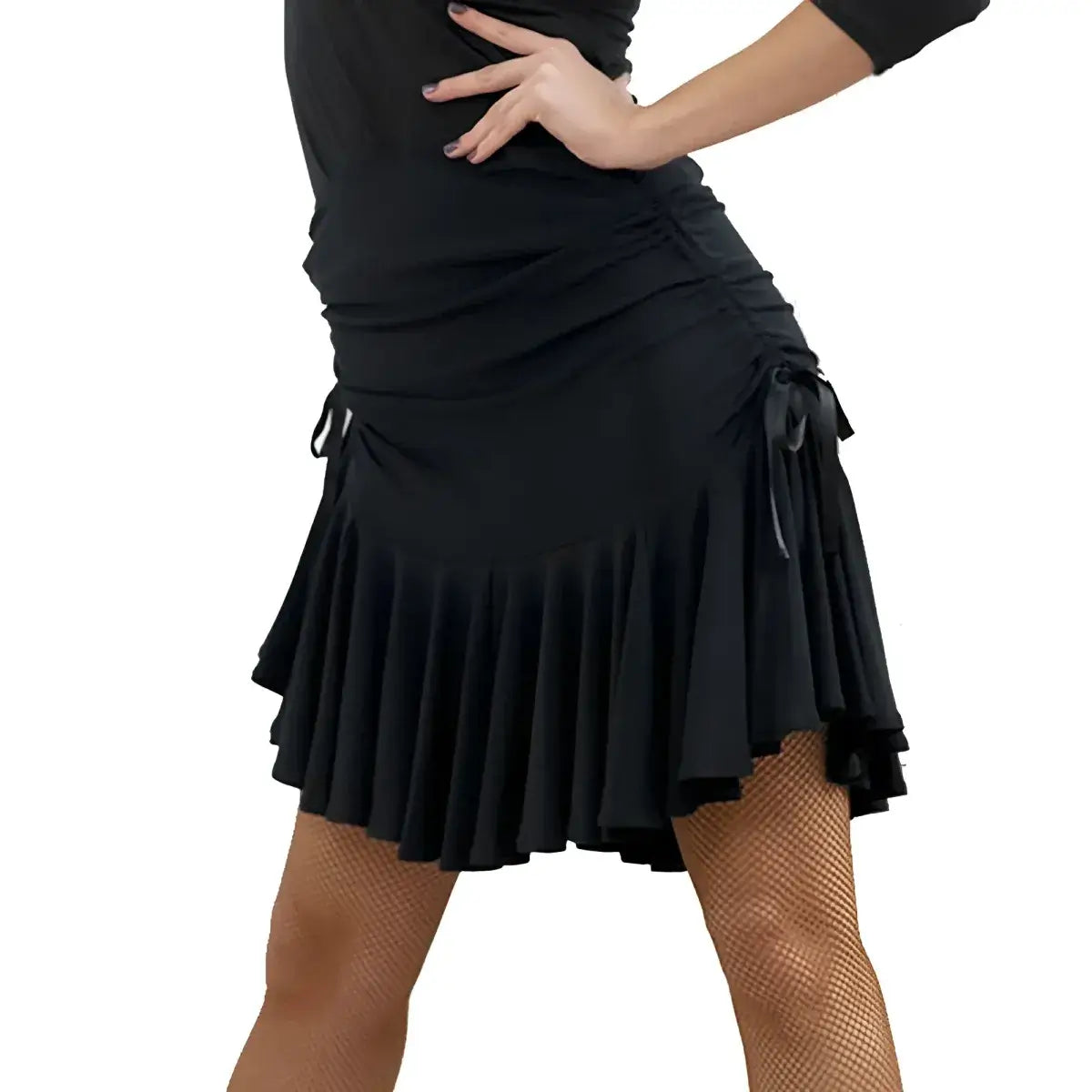 Women’s Milk Silk Latin Dance Skirt