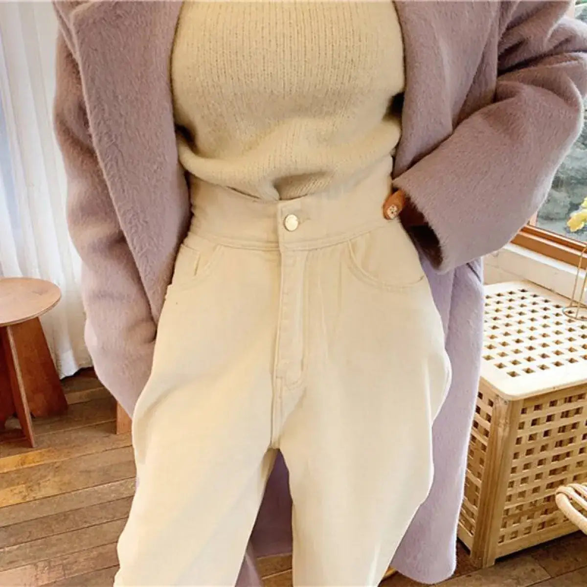 Women’s Loose Korean Jeans