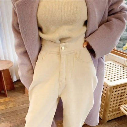 Women’s Loose Korean Jeans