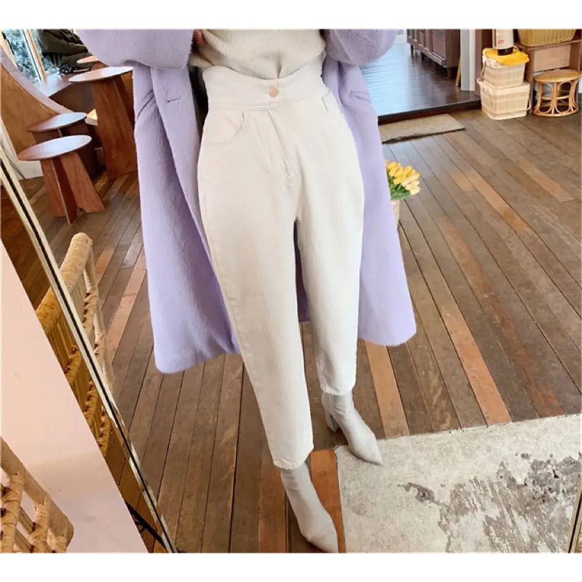 Women’s Loose Korean Jeans