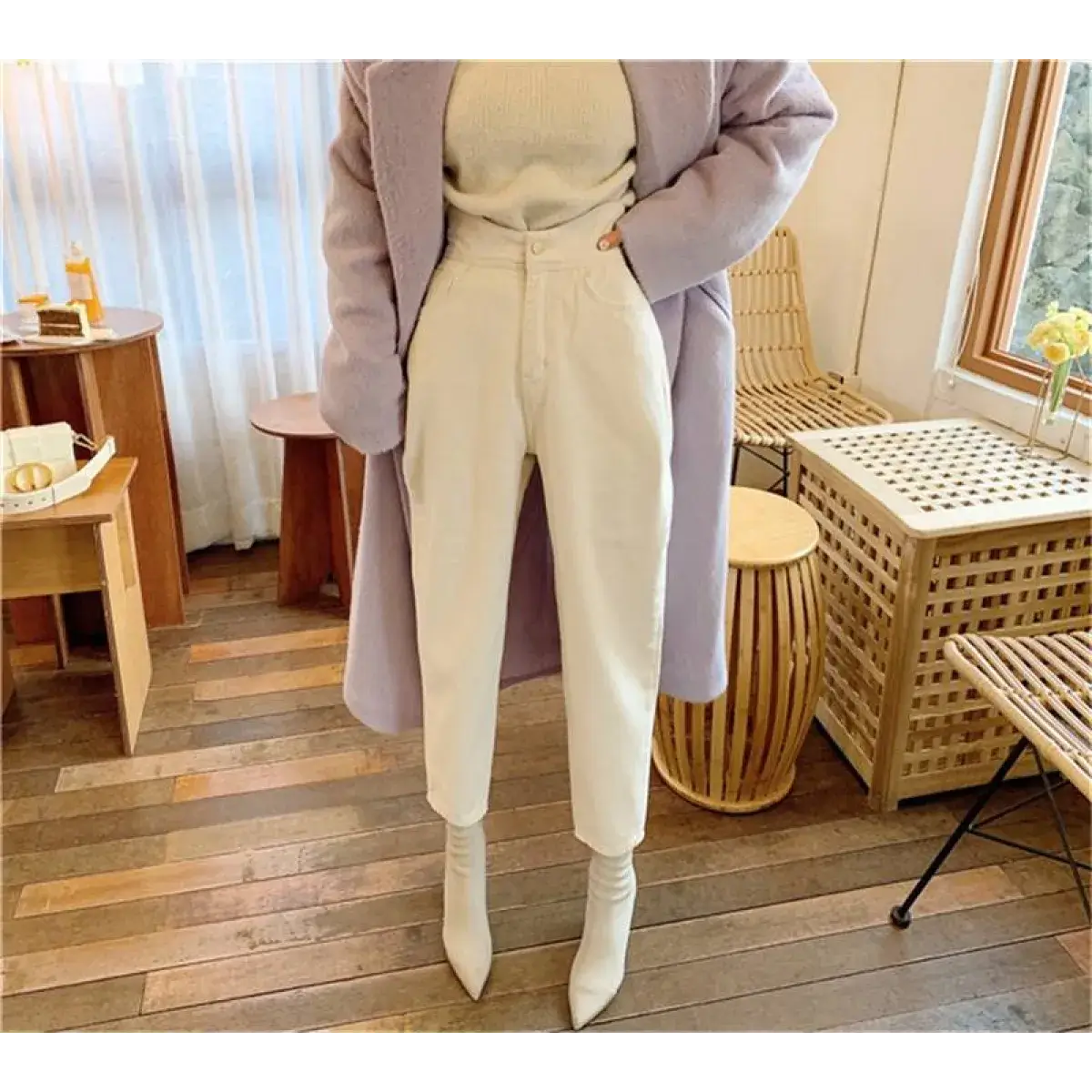 Women’s Loose Korean Jeans