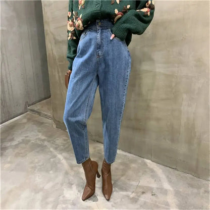 Women’s Loose Korean Jeans