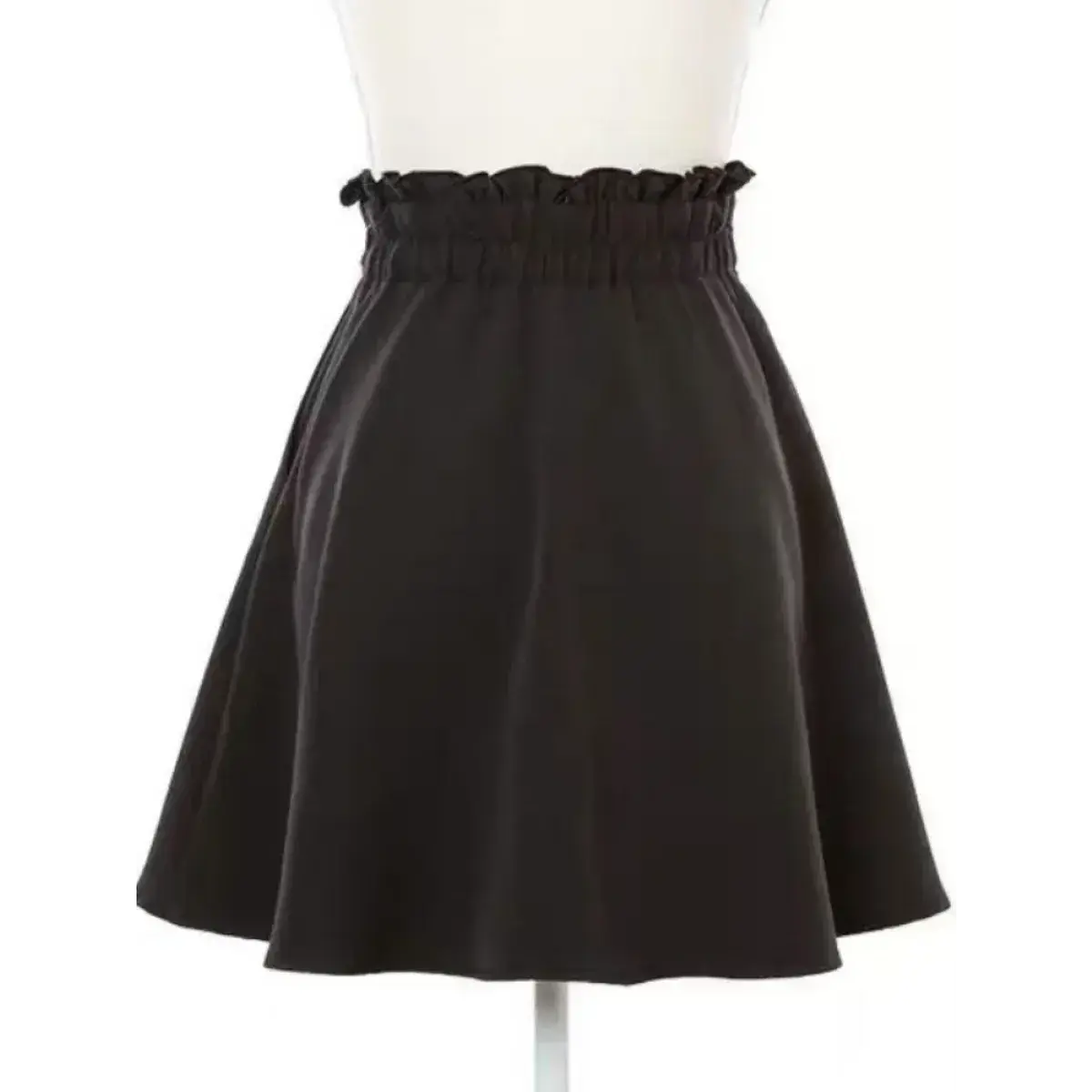 Heart Rhinestone A-Line Mini Skirt