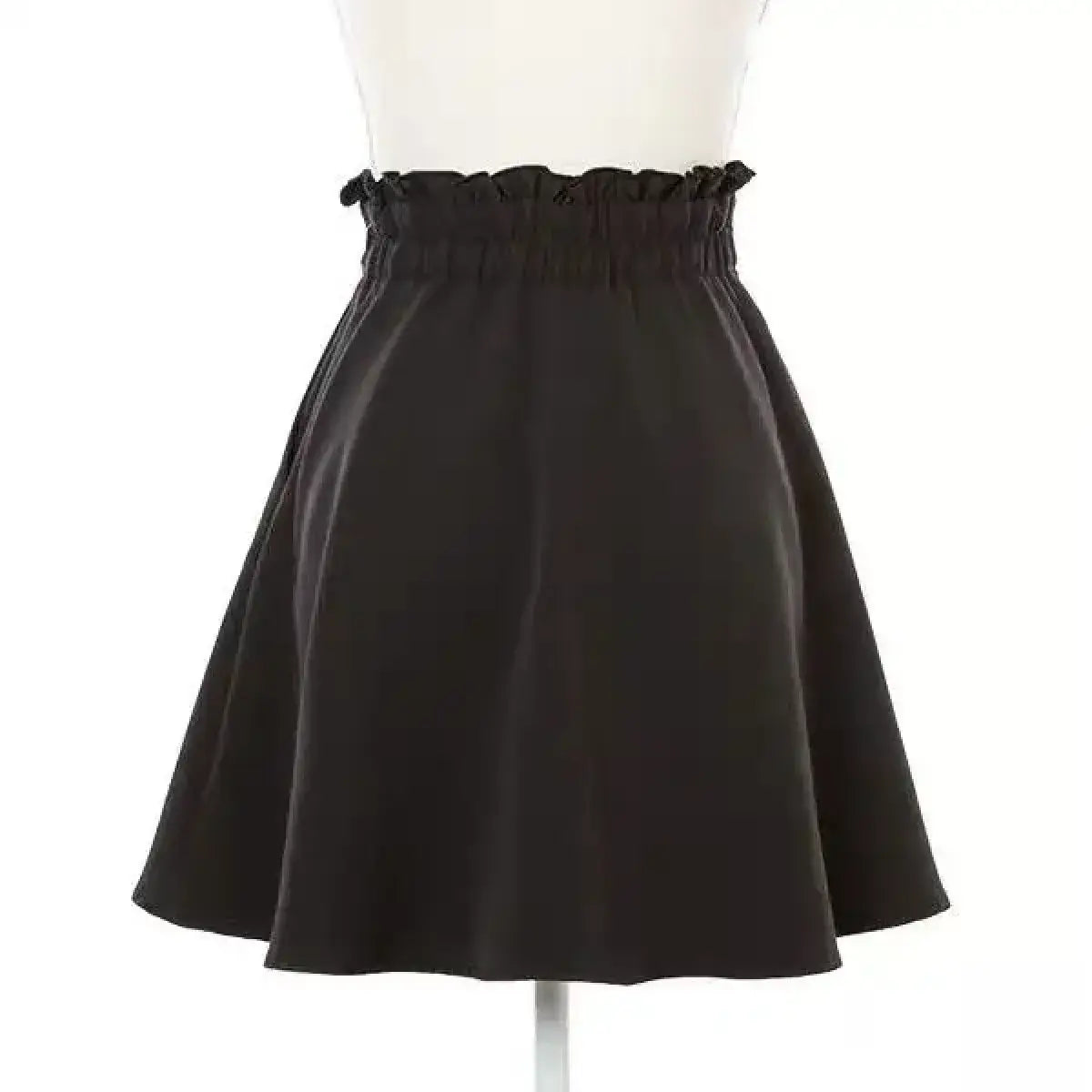 Heart Rhinestone A-Line Mini Skirt