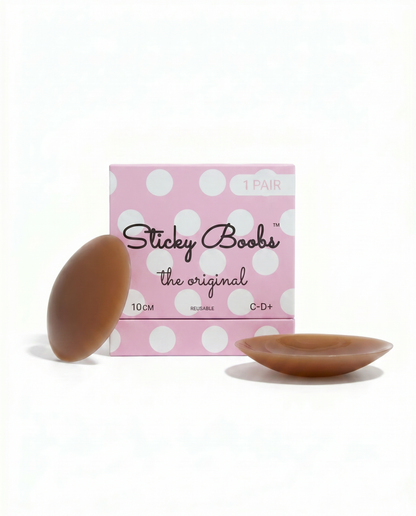 The Original Sticky Boobs – Adhesive Silicone Nipple Covers