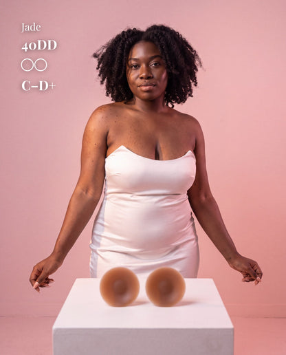 The Original Sticky Boobs – Adhesive Silicone Nipple Covers