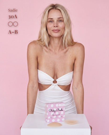 The Original Sticky Boobs – Adhesive Silicone Nipple Covers