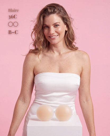 The Original Sticky Boobs – Adhesive Silicone Nipple Covers
