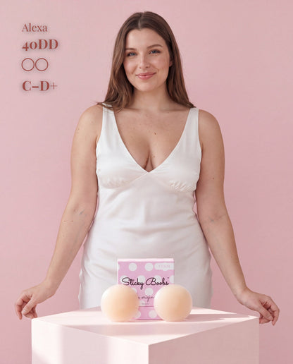 The Original Sticky Boobs – Adhesive Silicone Nipple Covers