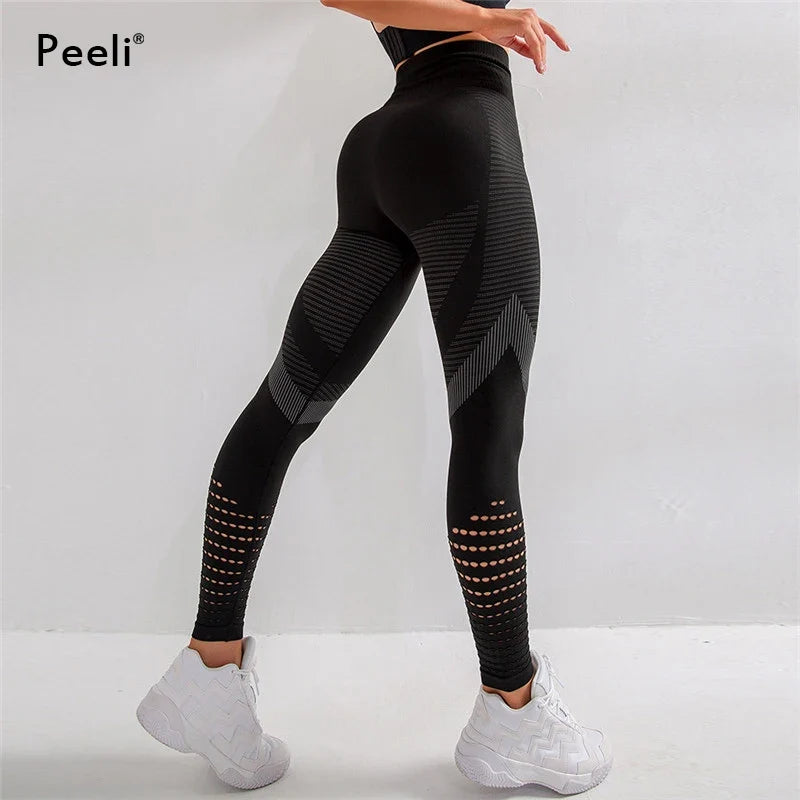 High-Waist Seamless Leggings