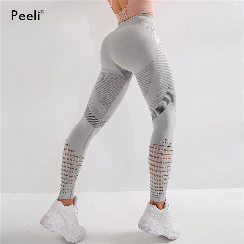High-Waist Seamless Leggings