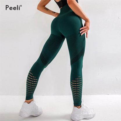 High-Waist Seamless Leggings